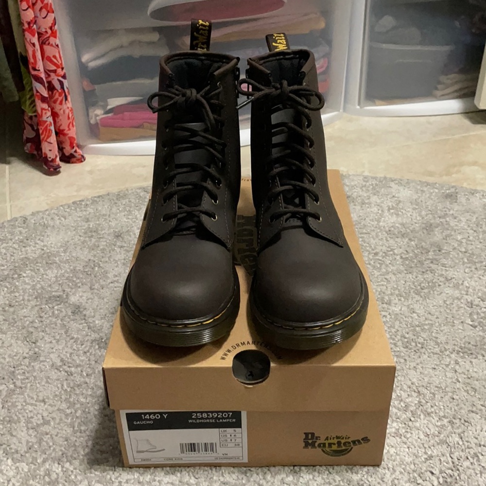 Dr. Martens 1460 Y, Gaucho Wildhorse Lamper